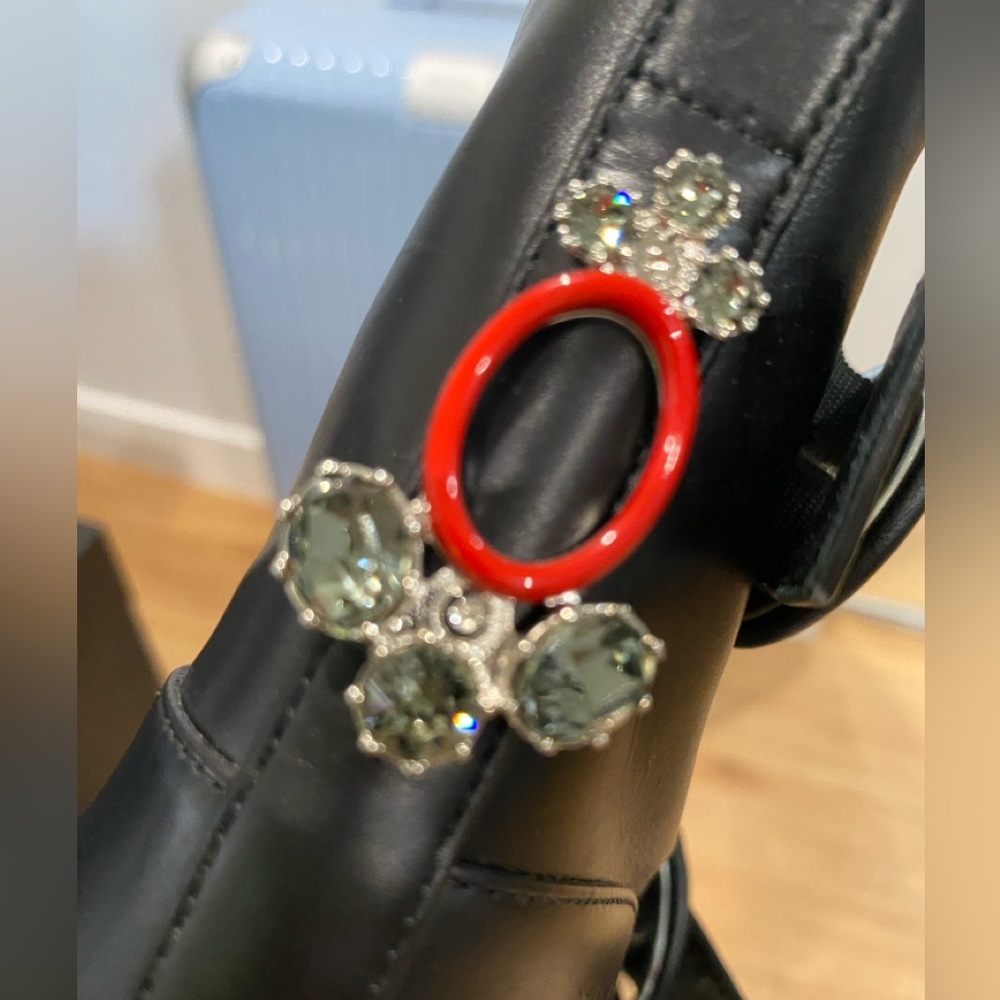 Christian Dior Leather Moto Crystals - Picture 6 of 13